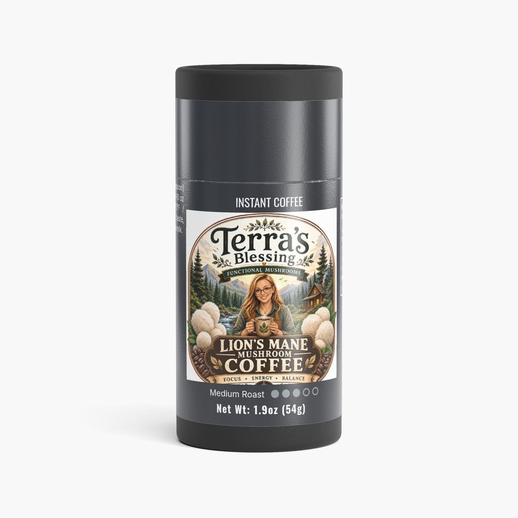 Mushroom Fuse Instant Coffee (Medium Roast)