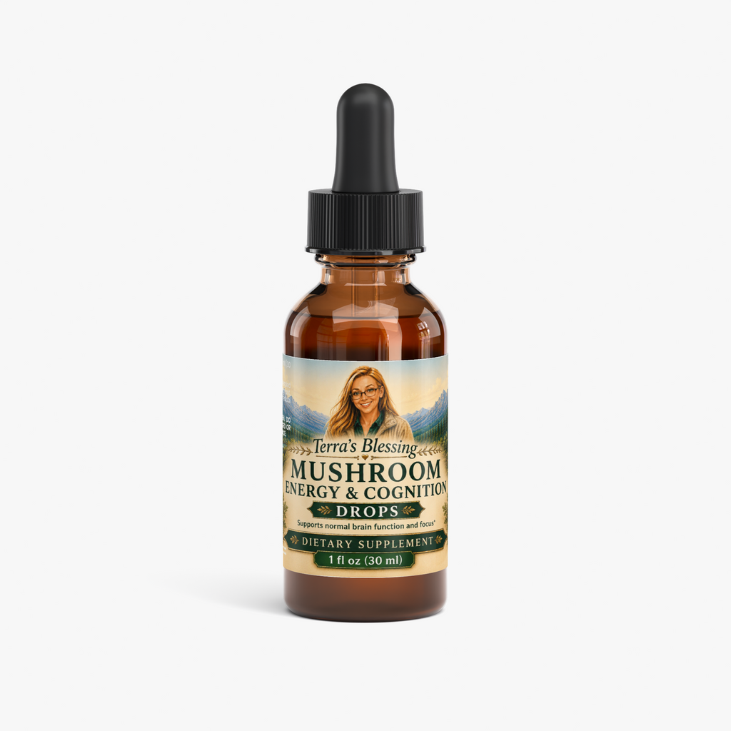 Mushroom Energy & Cognition Drops